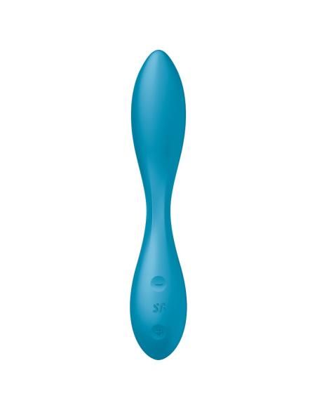 Satisfyer - g-spot flex 1 multi vibrador azul