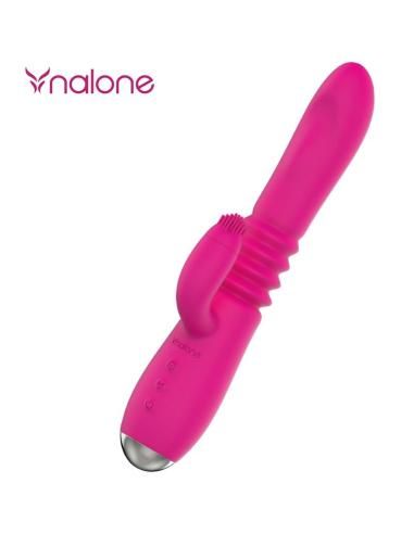 Nalone - vibrador up&down y rabbit con rotacion