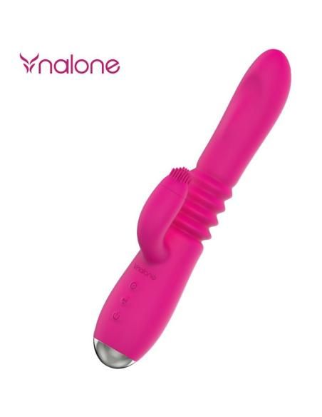Nalone - vibrador up&down y rabbit con rotacion