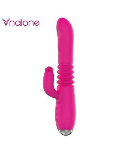Nalone - vibrador up&down y rabbit con rotacion