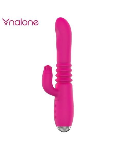 Nalone - vibrador up&down y rabbit con rotacion