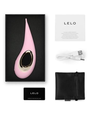 Lelo - dot estimulador de clÍtoris - rosa