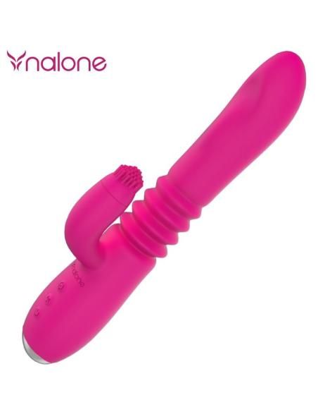 Nalone - vibrador up&down y rabbit con rotacion