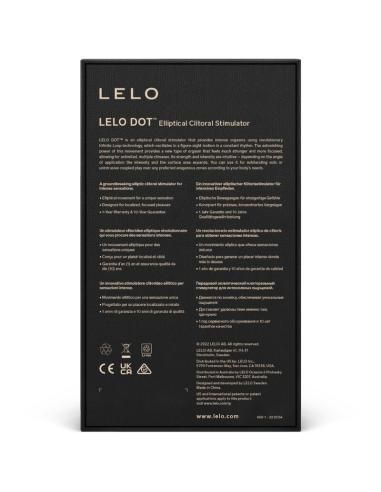 Lelo - dot estimulador de clÍtoris - rosa