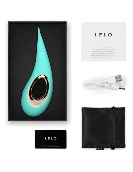 Lelo - dot estimulador de clÍtoris - verde agua