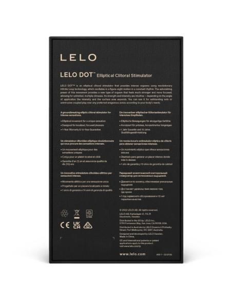 Lelo - dot estimulador de clÍtoris - verde agua