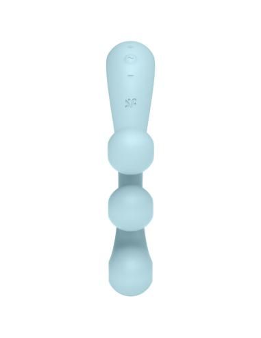 Satisfyer - tri ball 2 multi vibrador azul
