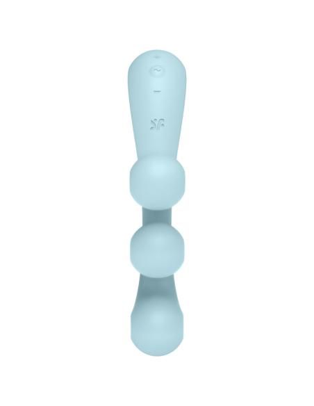 Satisfyer - tri ball 2 multi vibrador azul