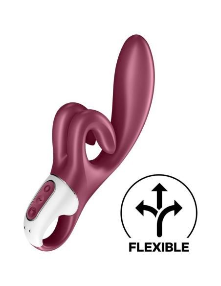 Satisfyer - touch me vibrador rabbit rojo