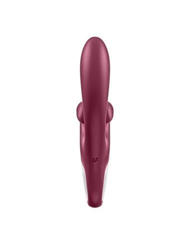 Satisfyer - touch me vibrador rabbit rojo