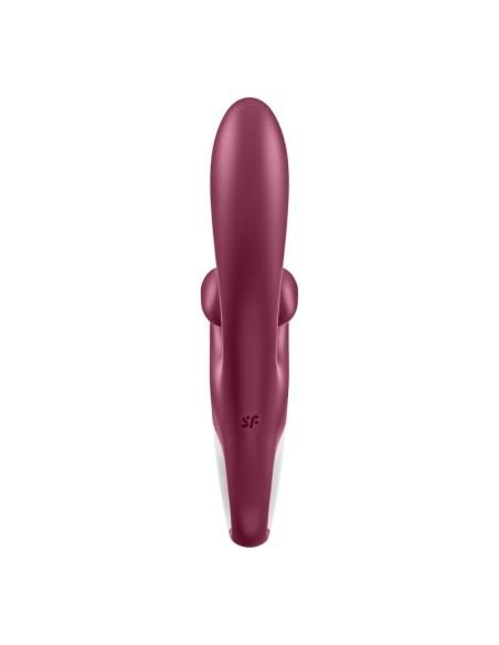 Satisfyer - touch me vibrador rabbit rojo