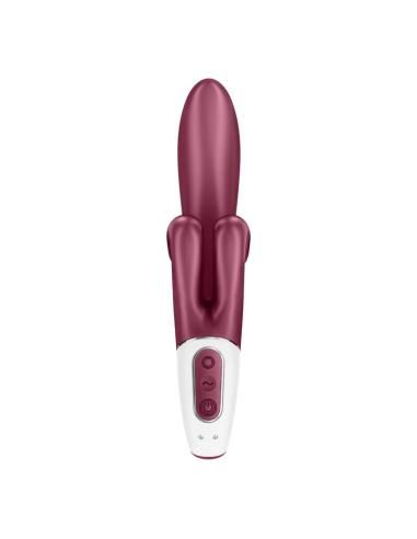 Satisfyer - touch me vibrador rabbit rojo