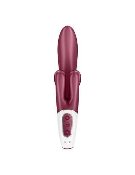Satisfyer - touch me vibrador rabbit rojo
