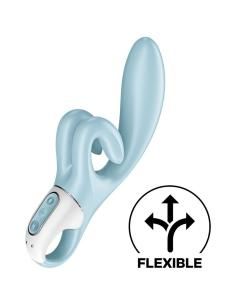 Satisfyer - touch me vibrador rabbit azul 2