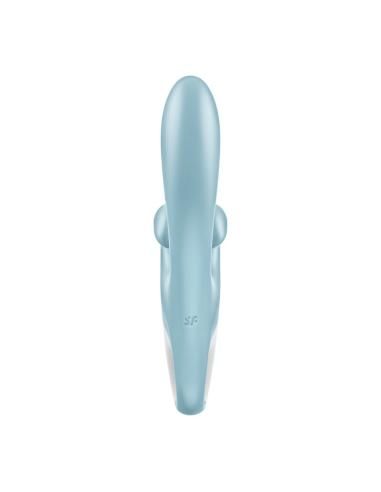 Satisfyer - touch me vibrador rabbit azul
