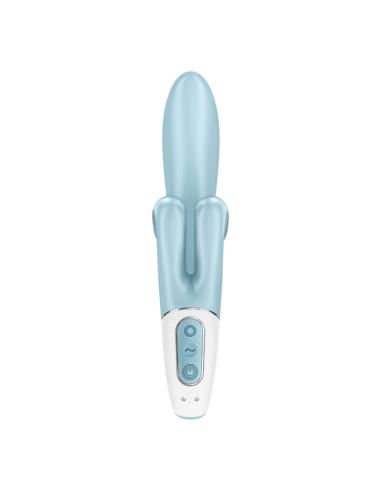 Satisfyer - touch me vibrador rabbit azul