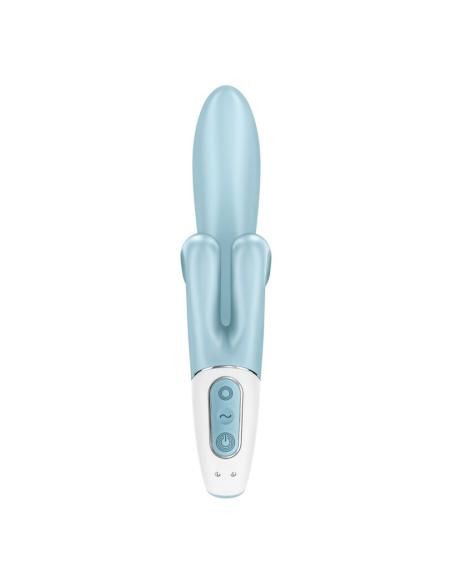 Satisfyer - touch me vibrador rabbit azul