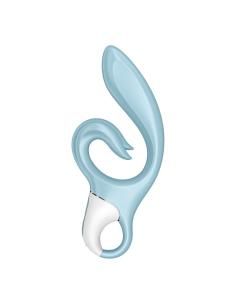 Satisfyer - love me vibrador rabbit rojo