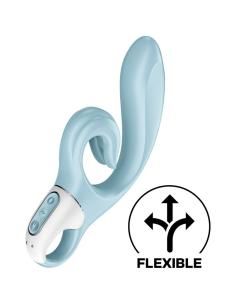 Satisfyer - love me vibrador rabbit rojo 2