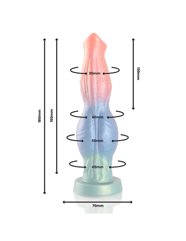 Epic - arion dildo sinfonÍa del placer recargable control remoto