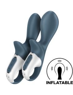 Satisfyer - air pump booty 2 gris oscuro 2