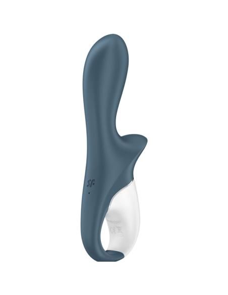Satisfyer - air pump booty 2 gris oscuro
