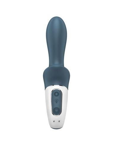 Satisfyer - air pump booty 2 gris oscuro