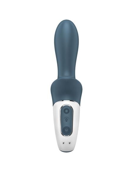 Satisfyer - air pump booty 2 gris oscuro