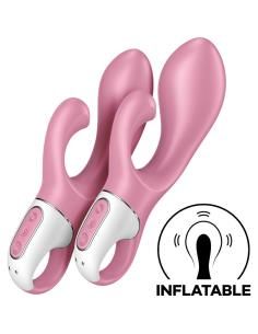 Satisfyer - air pump bunny 2 rosa