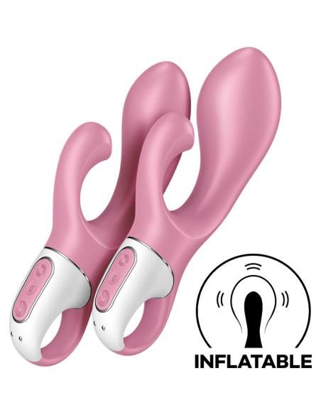 Satisfyer - air pump bunny 2 rosa