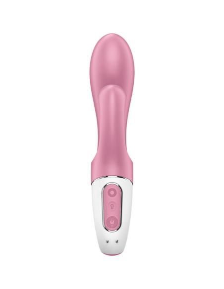 Satisfyer - air pump bunny 2 rosa