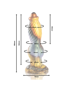 Epic - phoenix dildo el resurgir del placer recargable control remoto 2