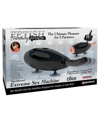Fetish fantasy extreme - maquina sexual internacional