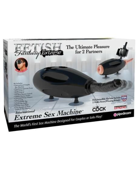 Fetish fantasy extreme - maquina sexual internacional