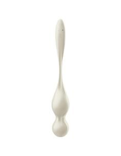 Satisfyer - love birds bolas kegel vibradoras blanco 2