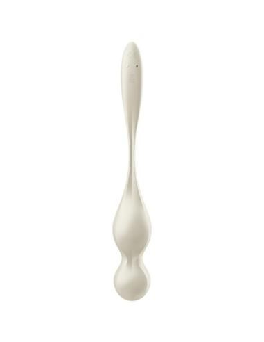 Satisfyer - love birds bolas kegel vibradoras blanco