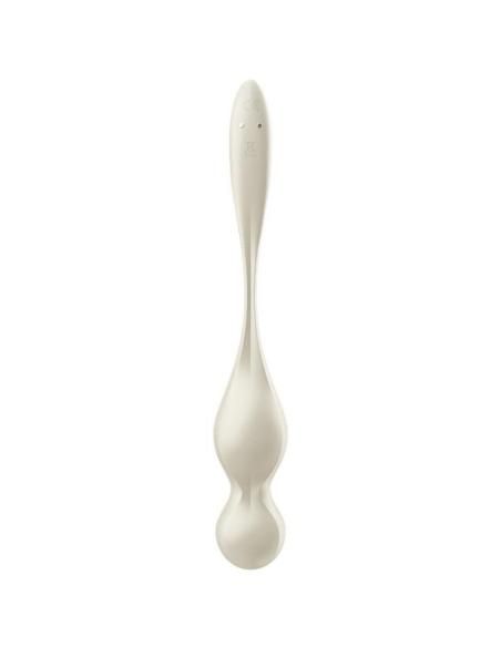 Satisfyer - love birds bolas kegel vibradoras blanco