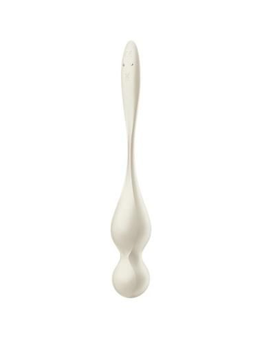 Satisfyer - love birds bolas kegel vibradoras blanco