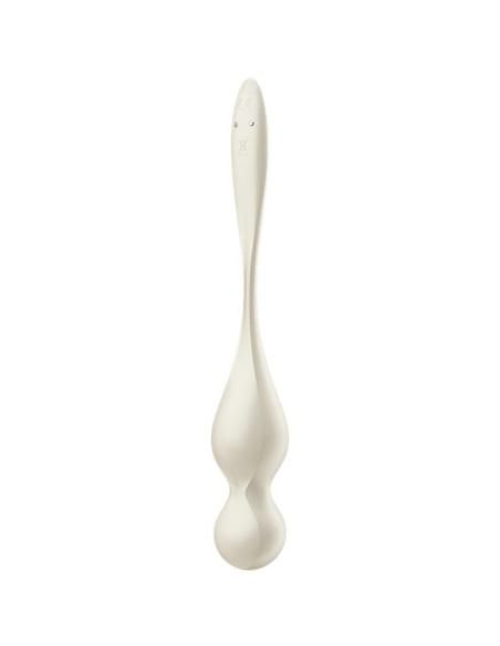 Satisfyer - love birds bolas kegel vibradoras blanco