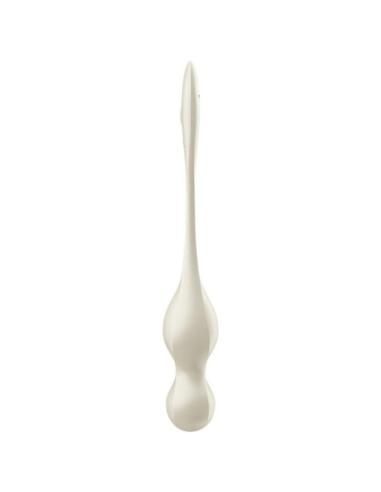 Satisfyer - love birds bolas kegel vibradoras blanco