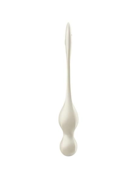 Satisfyer - love birds bolas kegel vibradoras blanco