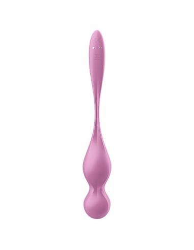 Satisfyer - love birds bolas kegel vibradoras rosa