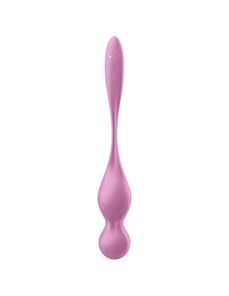 Satisfyer - love birds bolas kegel vibradoras rosa