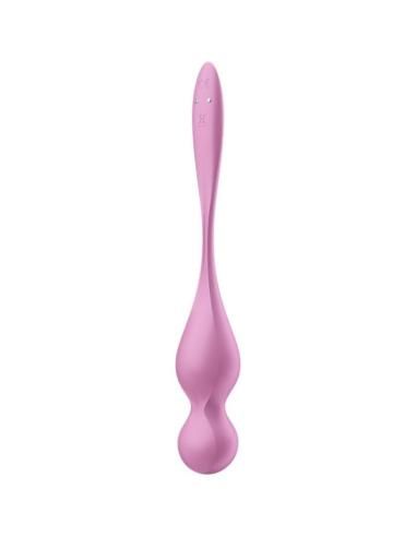 Satisfyer - love birds bolas kegel vibradoras rosa