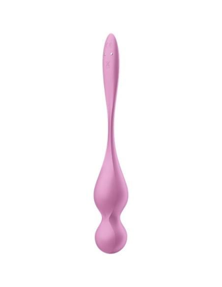 Satisfyer - love birds bolas kegel vibradoras rosa