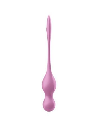 Satisfyer - love birds bolas kegel vibradoras rosa