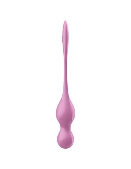Satisfyer - love birds bolas kegel vibradoras rosa