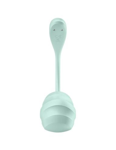 Satisfyer - smooth petal estimulador punto g verde agua app gratuita