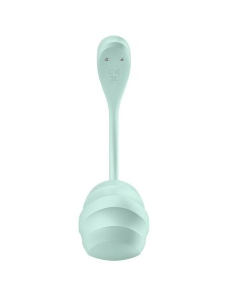 Satisfyer - smooth petal estimulador punto g verde agua app gratuita