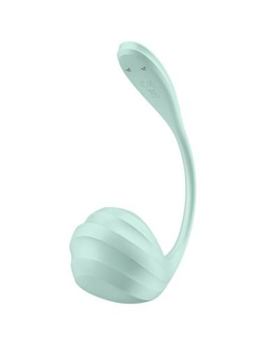 Satisfyer - smooth petal estimulador punto g verde agua app gratuita